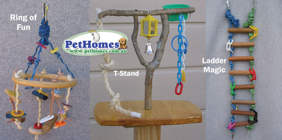 Pet Homes and Accessories Bird Toys