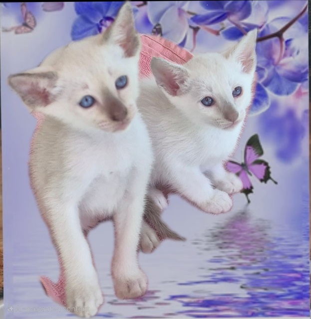 Siamese Kittens Available